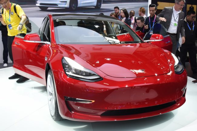 Το Tesla Model 3 sedan