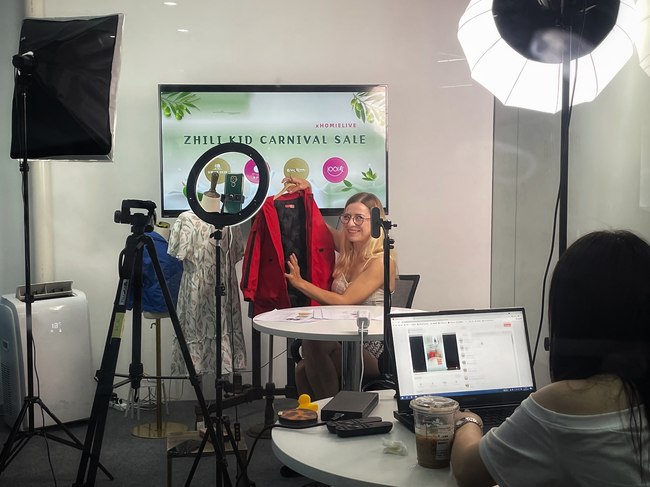 Kinga az élő közvetítésben