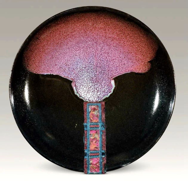 L’opera di ceramica di Han Meilin (foto: Han Meilin Art Foundation)