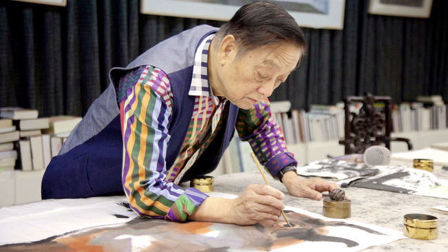 L’artista Han Meilin