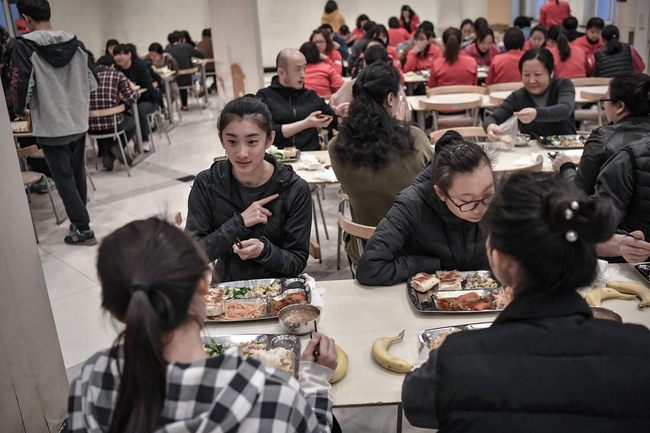 O sonho de dança de uma menina chinesa surda