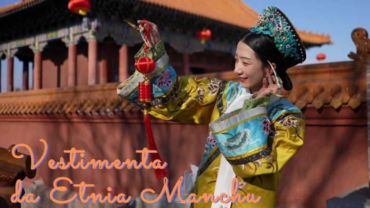Vestimenta da Etnia Manchu