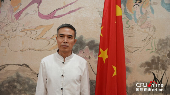 O embaixador chinês no Timor-Leste, Xiao Jianguo