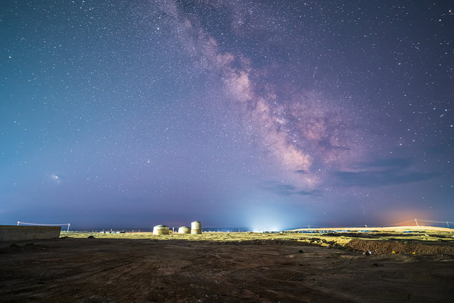 Perseidele, văzute în ținutul Xilin Gol