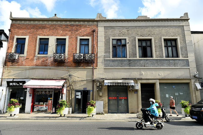 Strada veche Xizhongshi din orașul Suzhou