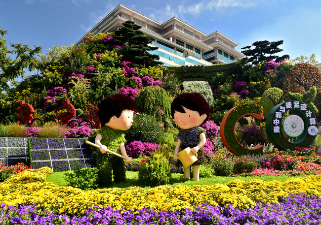 Ornamente florale de Ziua Națională