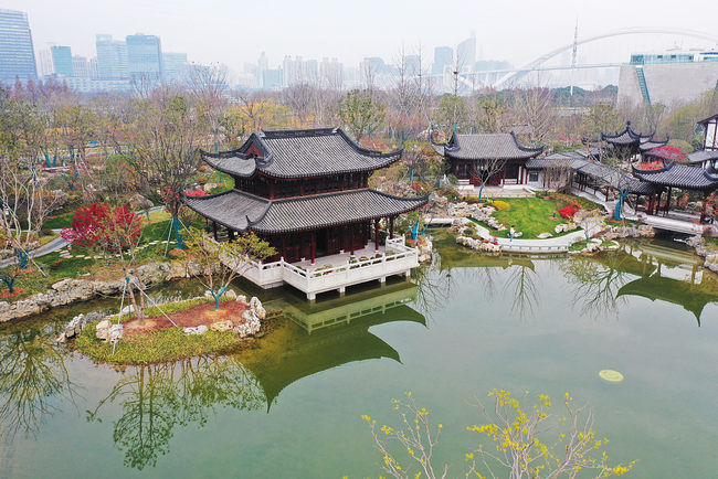 Parcul Expo Shanghai are o nouă înfățișare Parcul Expo Shanghai are o nouă înfățișare