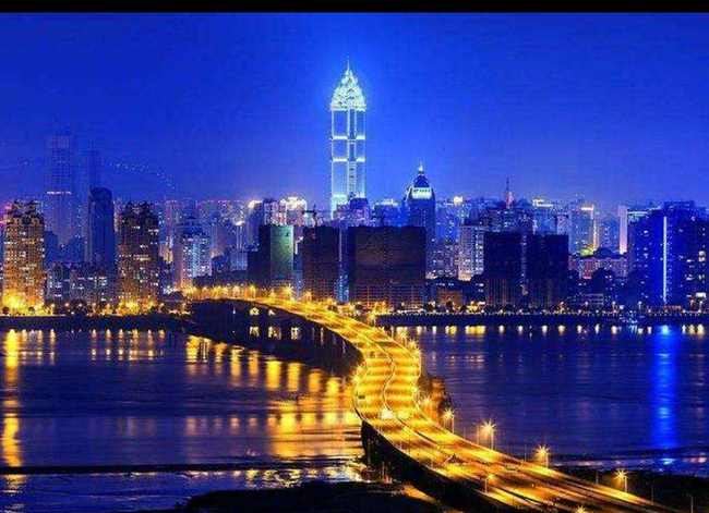 Oraşul multicolor Wenzhou