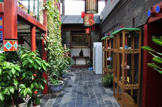 Modernitatea și tradiția se contopesc în Beijing Modernitatea și tradiția se contopesc în Beijing