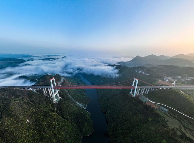 Izgradnja autoputa Guiyang-Huangping ulazi u završnu fazu