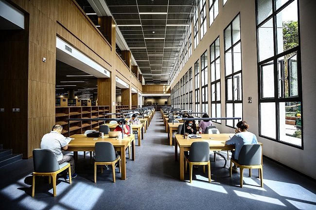 Otvorena nova biblioteka provincije Šansi