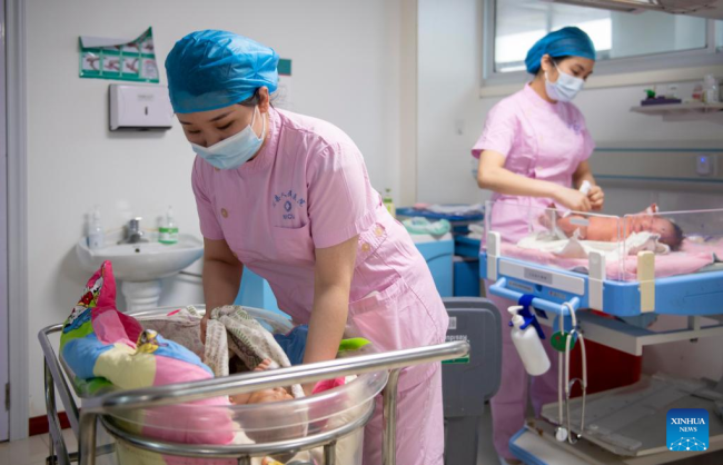 Međunarodni dan medicinskih sestara u Kini
