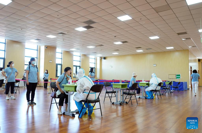 U Pekingu priprema ispita za upis na fakultete