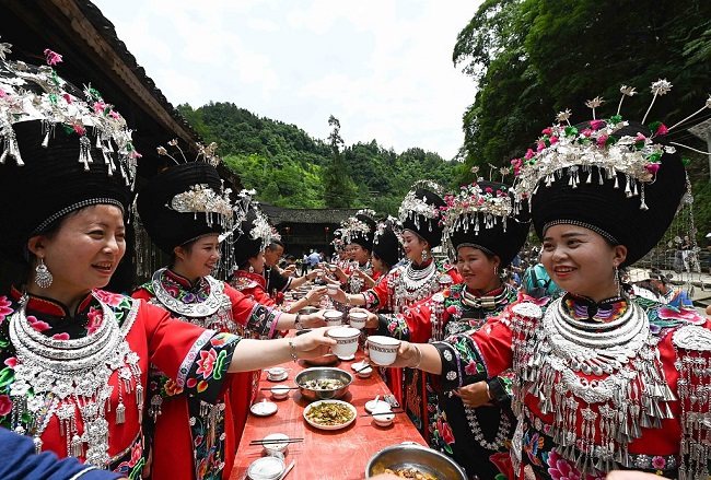 Pripadnici nacionalnosti Mijao proslavili tradicionalni praznik
