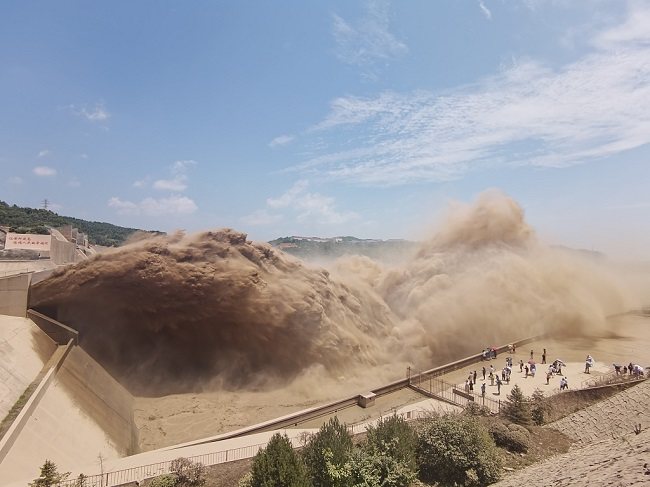 Projekat za kontrolu vode na Žutoj reci