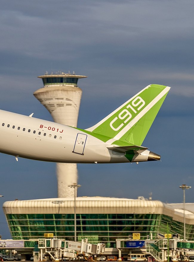 Završen probni let C919