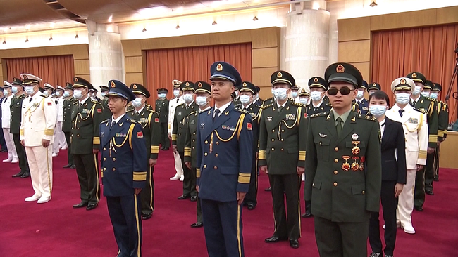 Centralna vojna komisija održala svečanu ceremoniju dodele „Medalje 1. avgusta” i počasnih titula