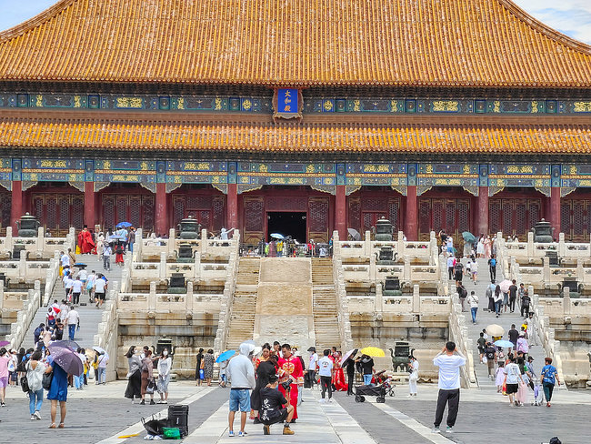 Vrućina pogađa Peking